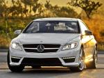 Mercedes-Benz CL63 AMG 2010 года (US)